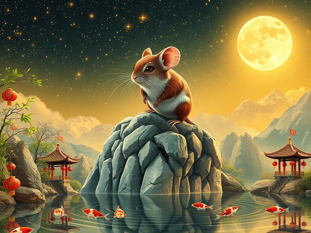 属鼠2月生命运
