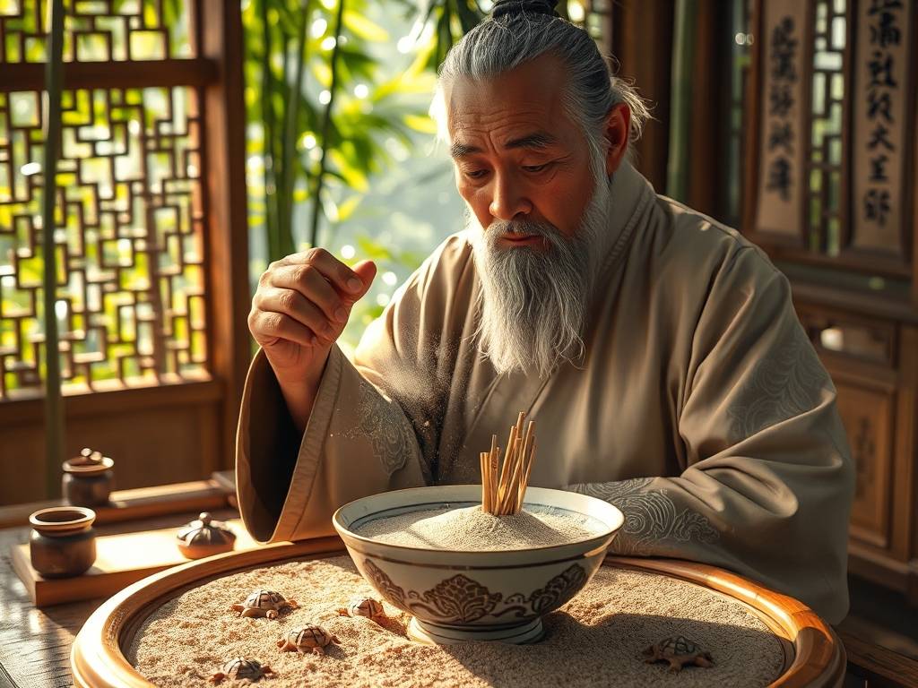 六爻占卜龟壳摇卦每日一占