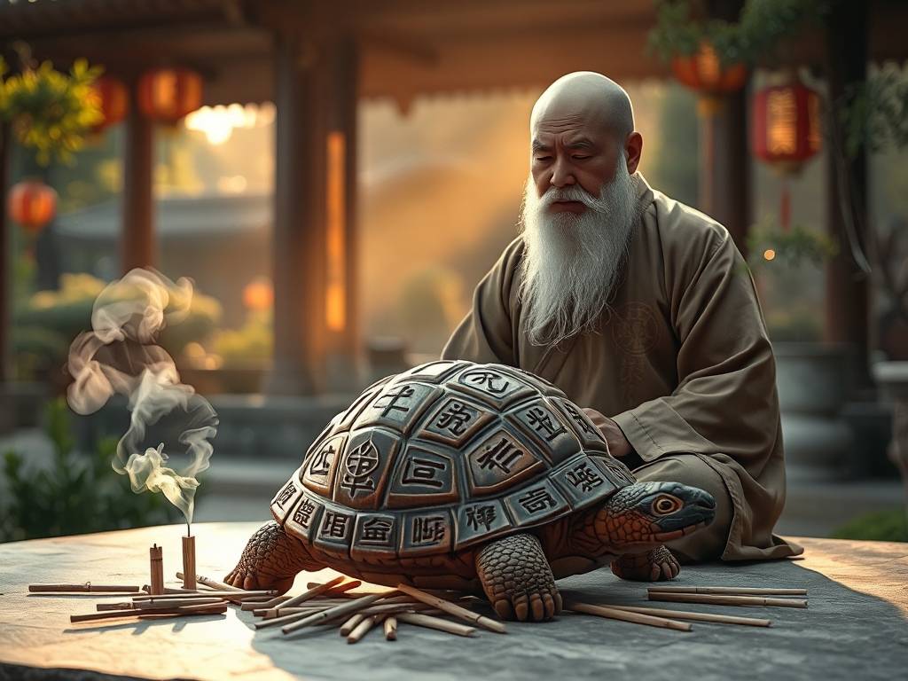 六爻占卜龟壳摇卦每日一占