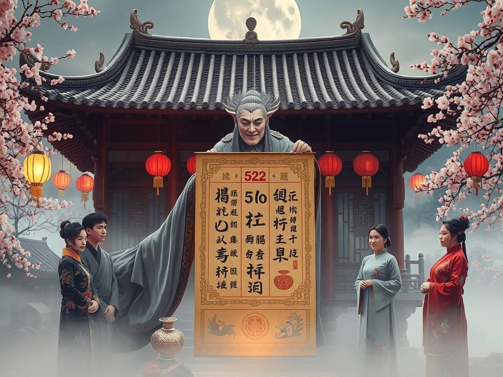 月老灵签52签解签感情