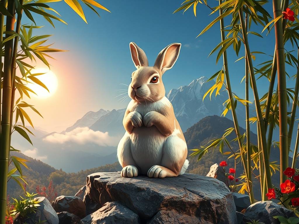 兔摆件的风水