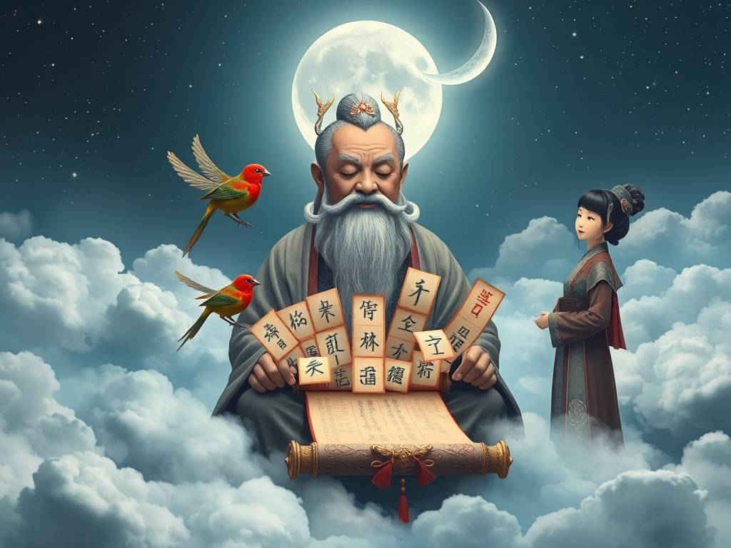 月老灵签13签