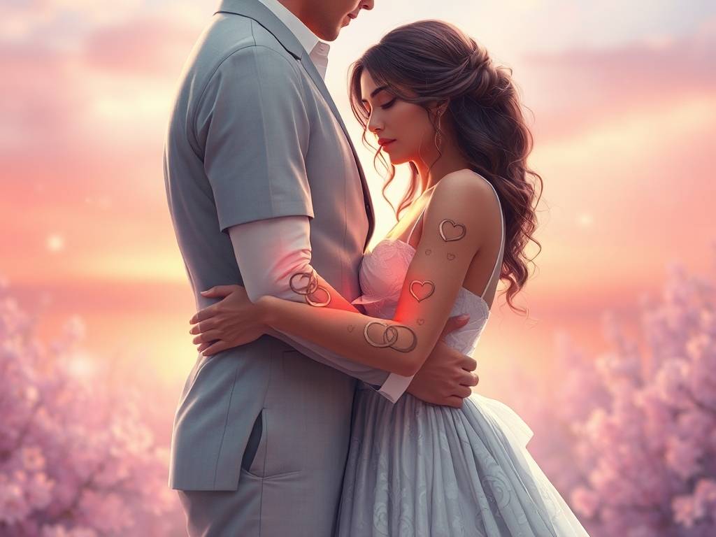 胳膊婚姻线条