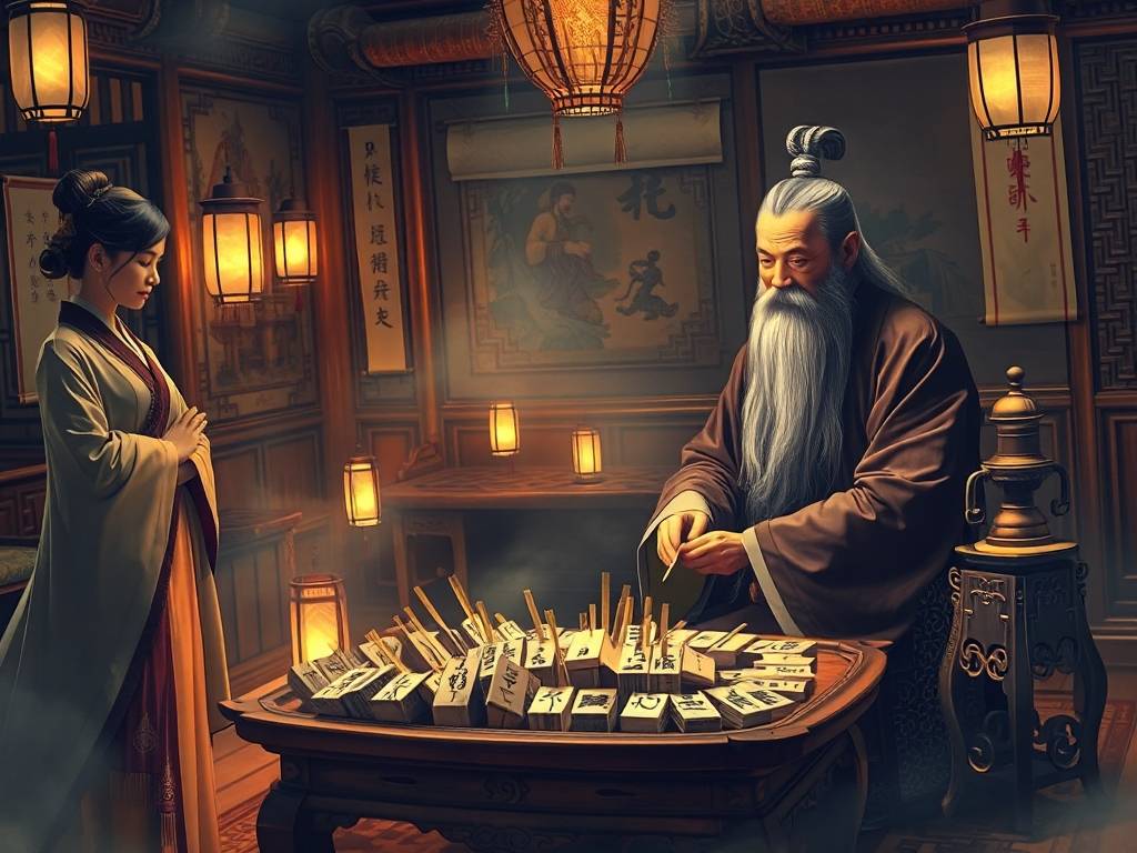 吕祖灵签90签解签姻缘