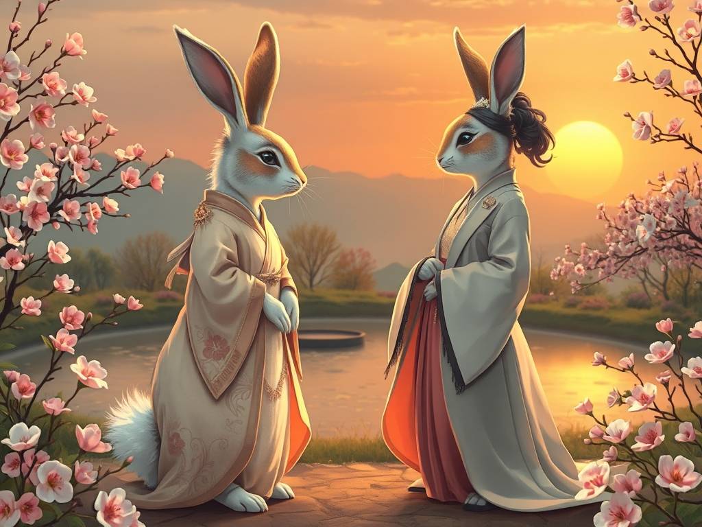 属兔女和属兔女的合不合得来