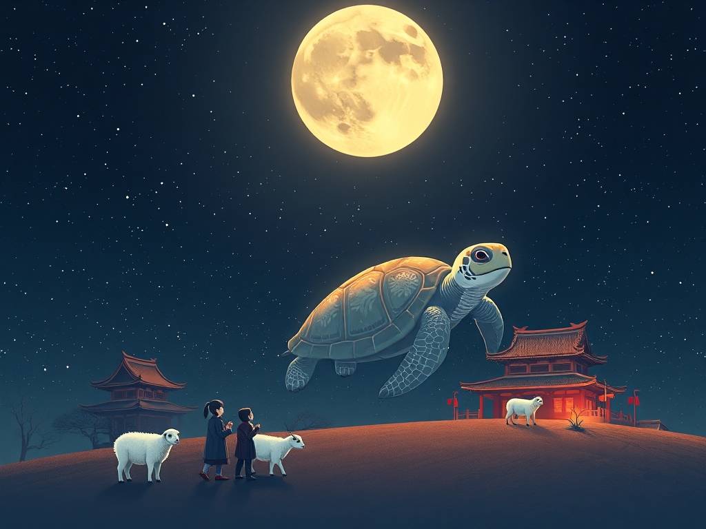 摩羯座的来历故事视频