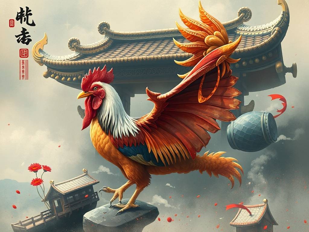 家里有属鸡和属龙的有什么意思