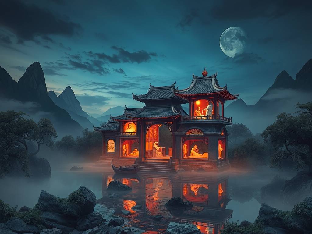 梦文化的一个显著特点是什么
