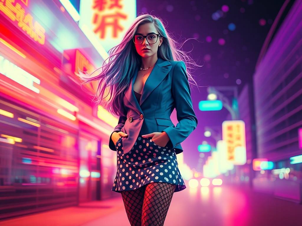 双子座穿搭很时尚的女生性格