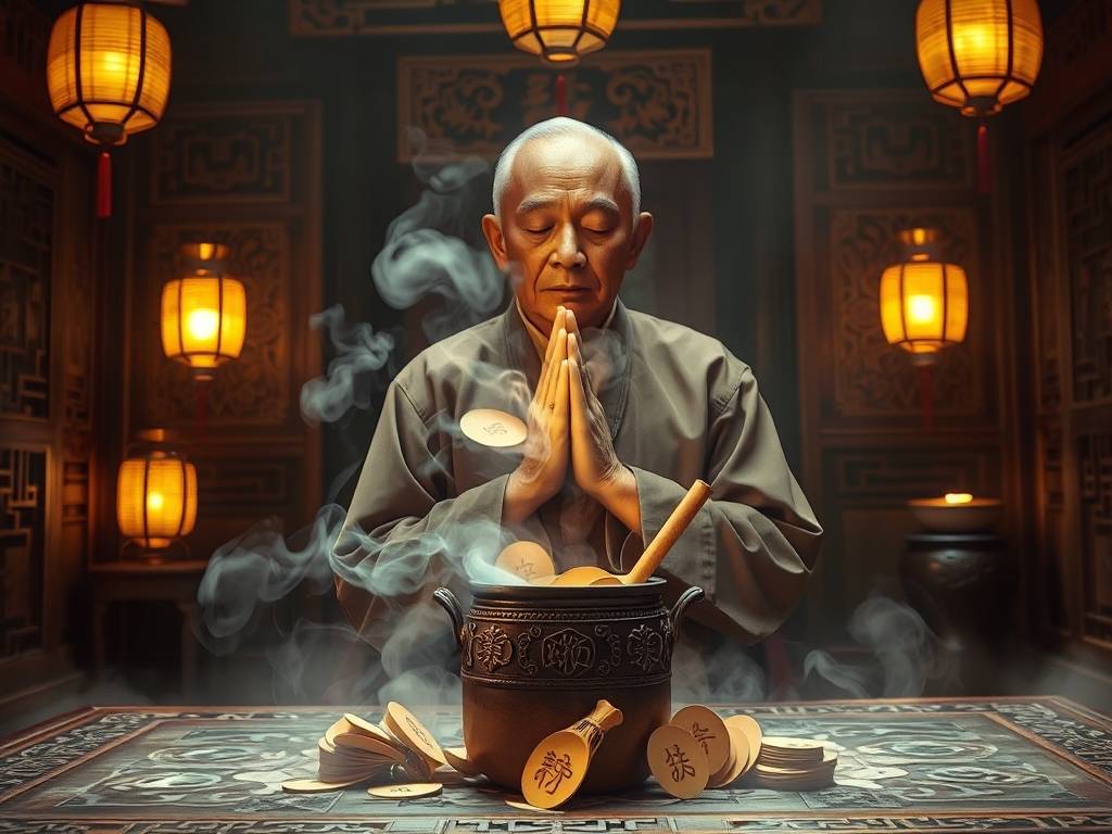关帝灵签在线抽签