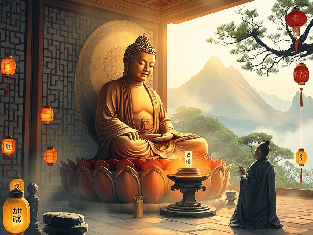 佛祖灵签玄武山佛祖灵签抽签占卜