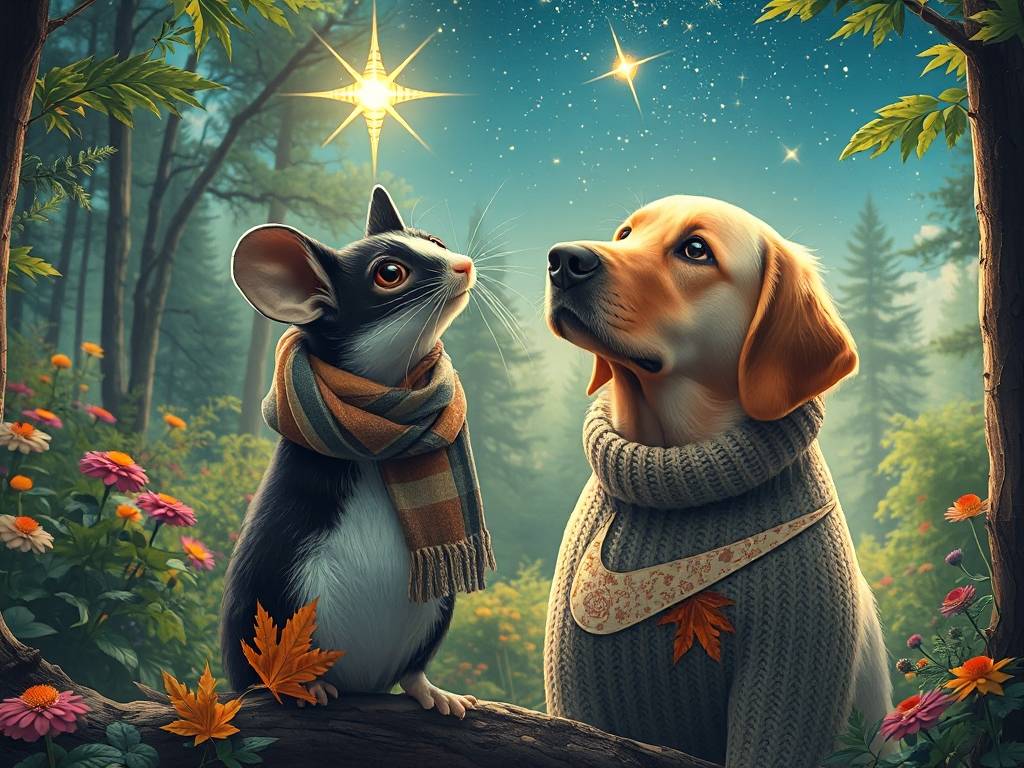 鼠羊和鼠狗合得来不