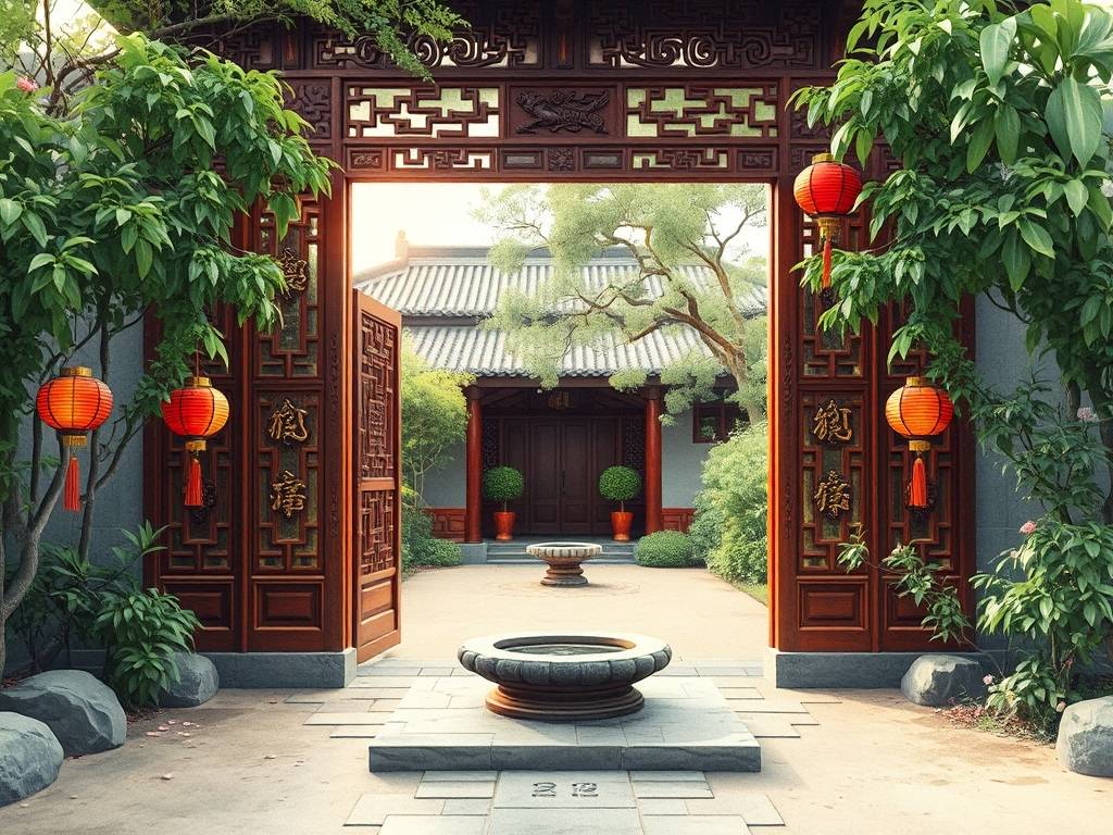 入门玄关风水