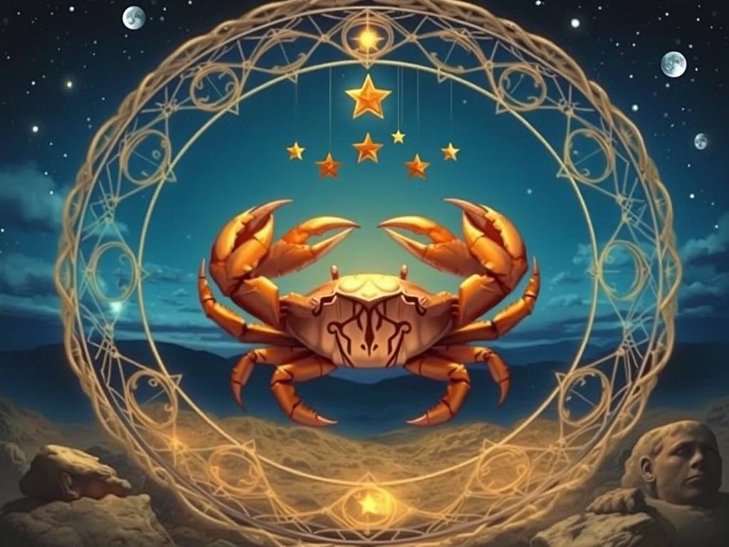 星座屋巨蟹座明天运势
