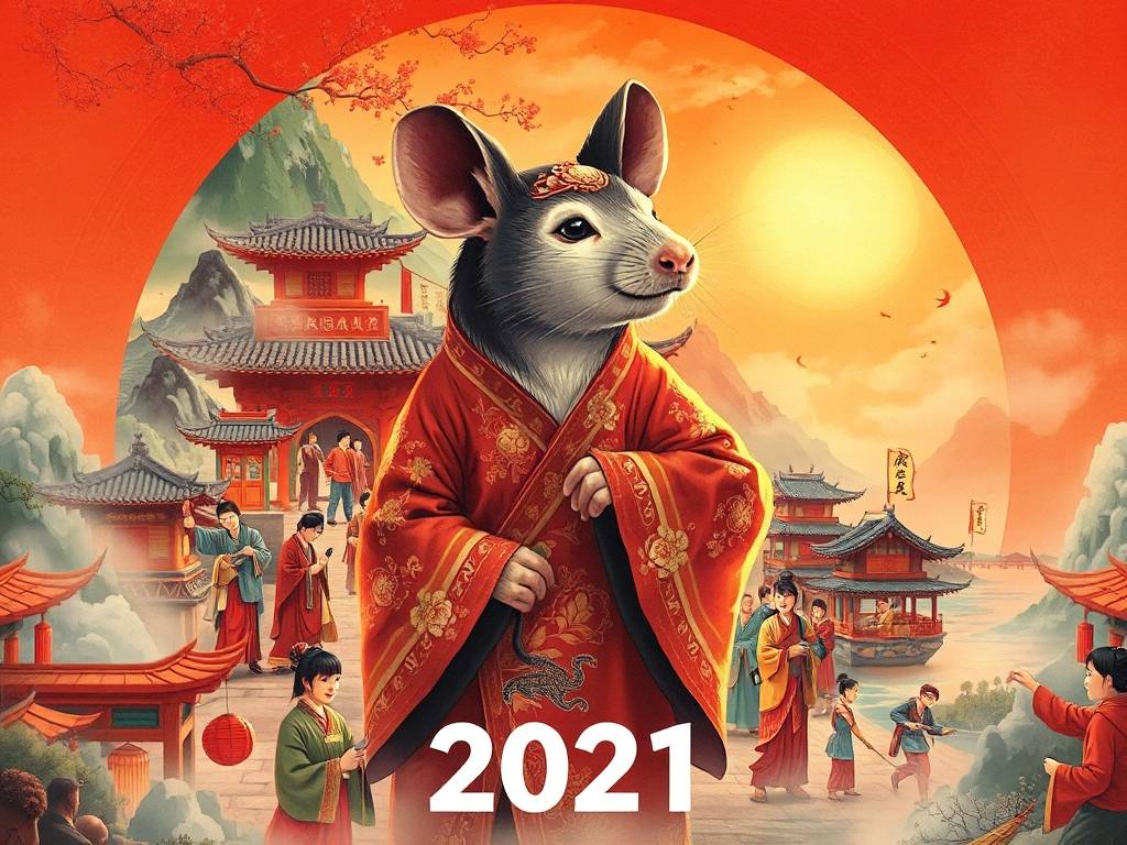 生肖与运势2021