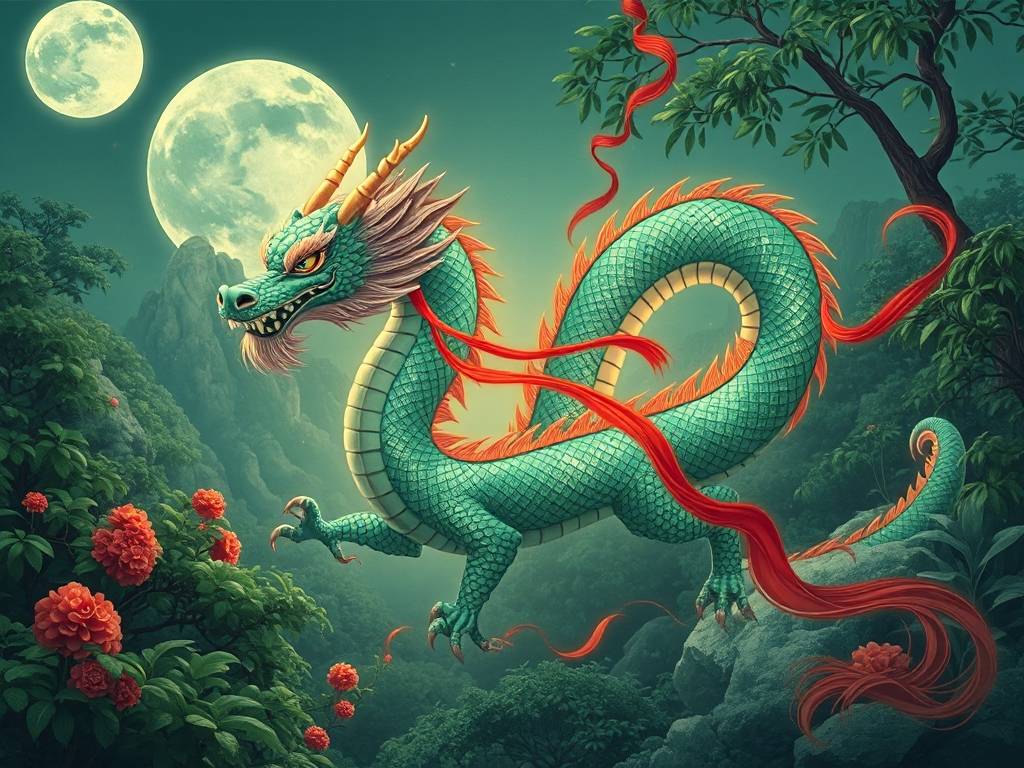 属龙年份