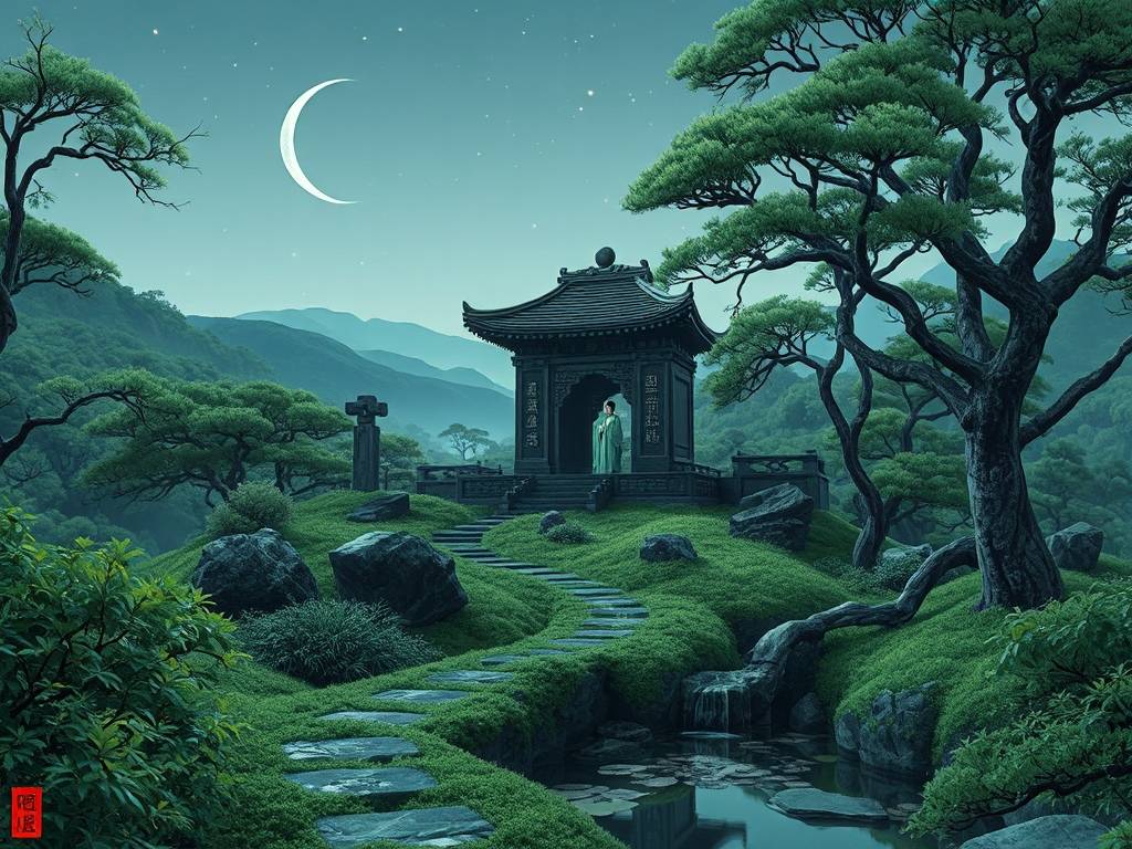 墓葬的风水宝地