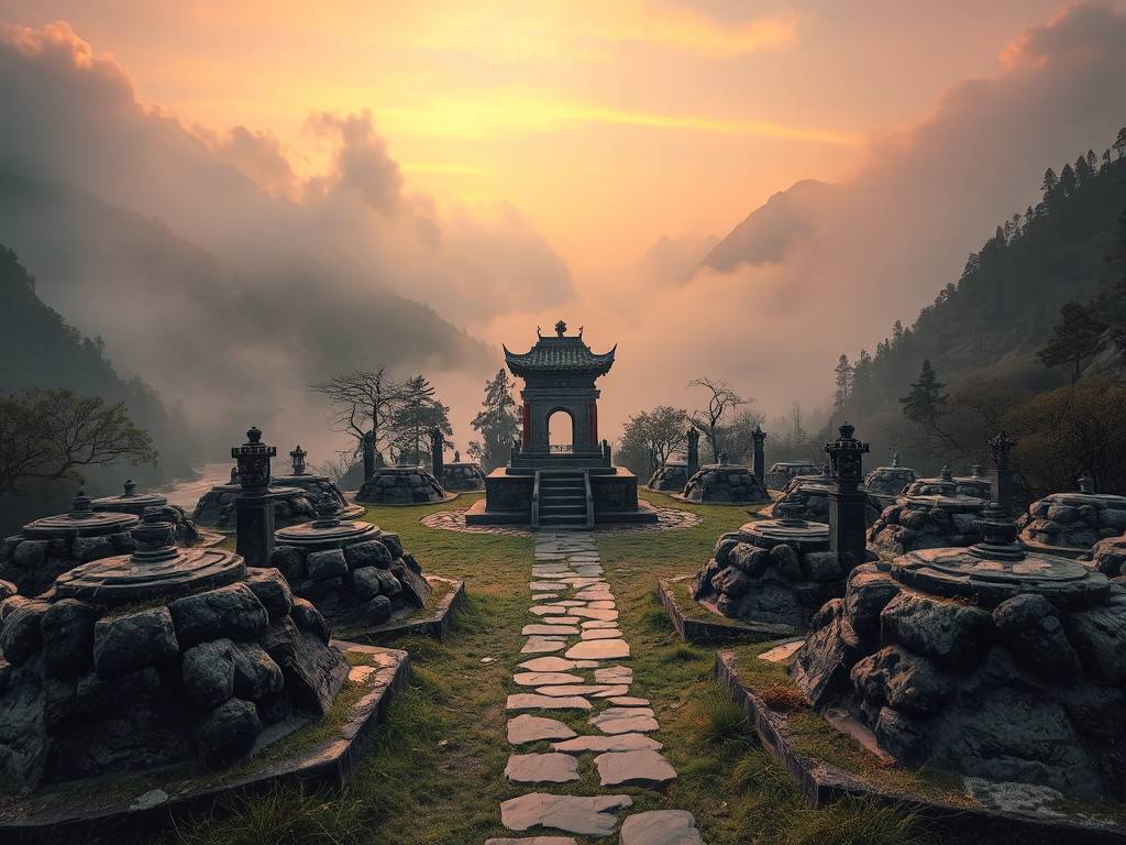 墓葬的风水宝地