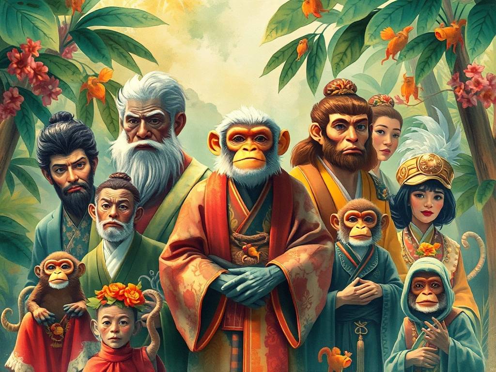 属猴的伟人和名人