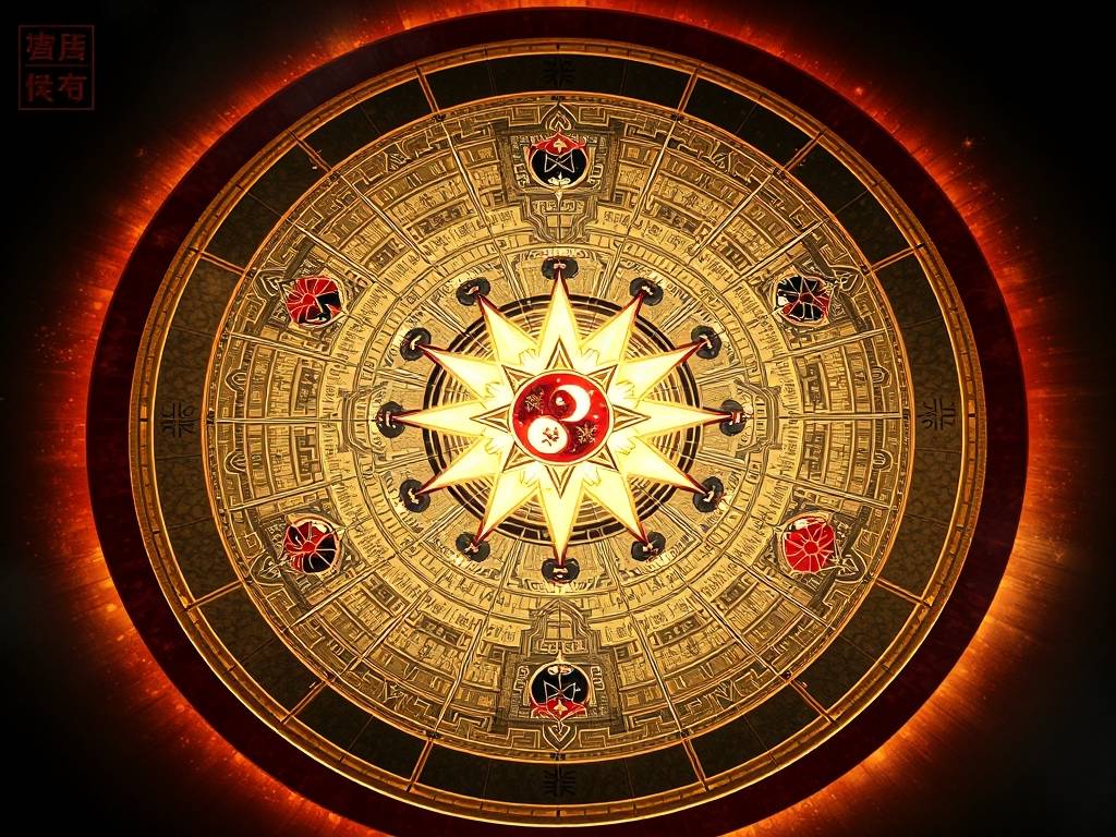 2025年九宫飞星方位图