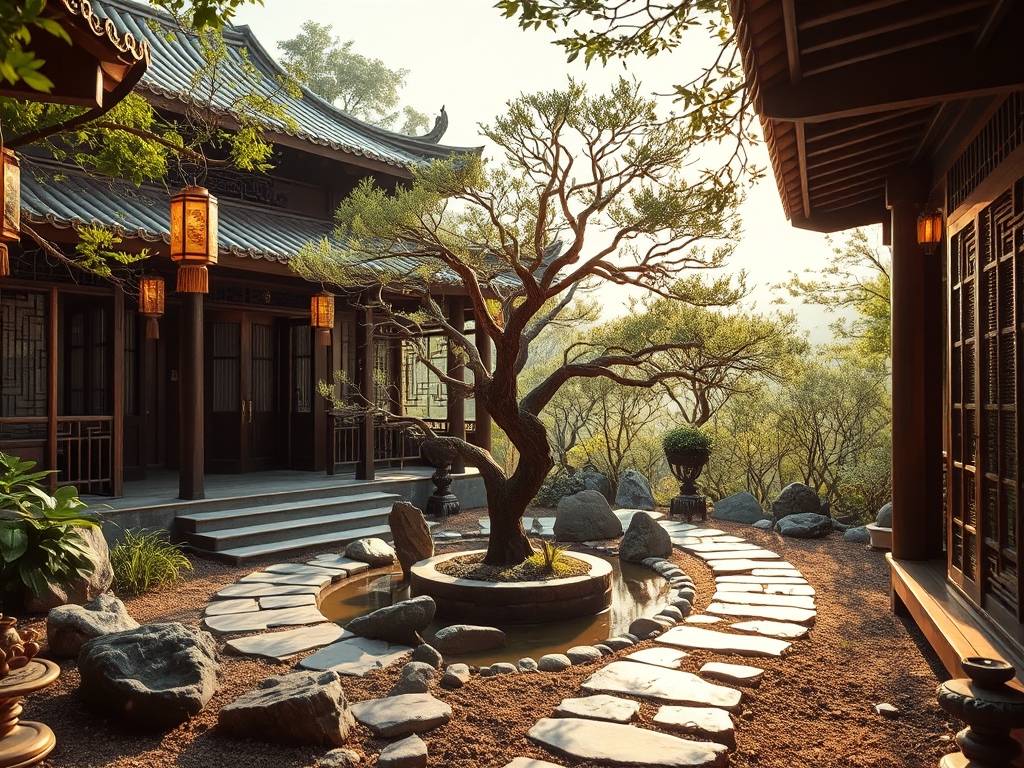 房子怎么装修风水好些呢图片