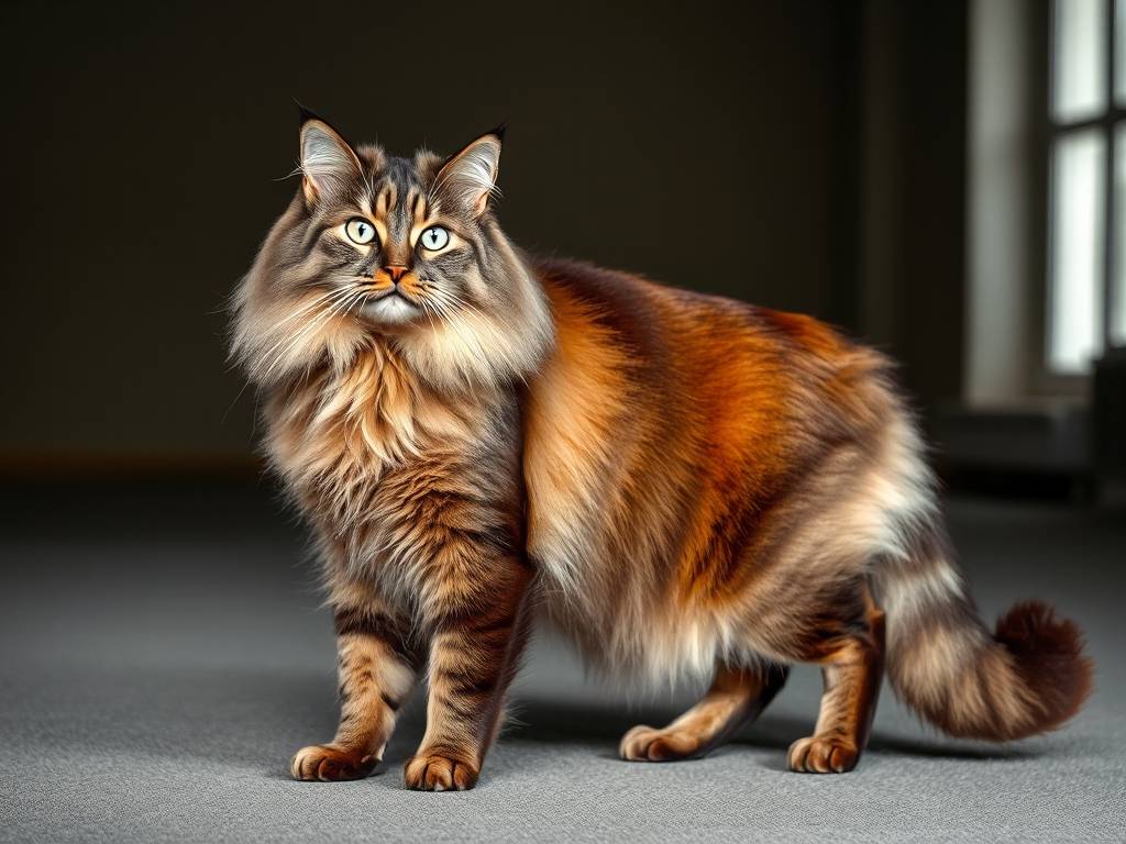 缅因猫如何看品相