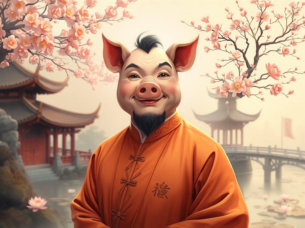 属猪的性格
