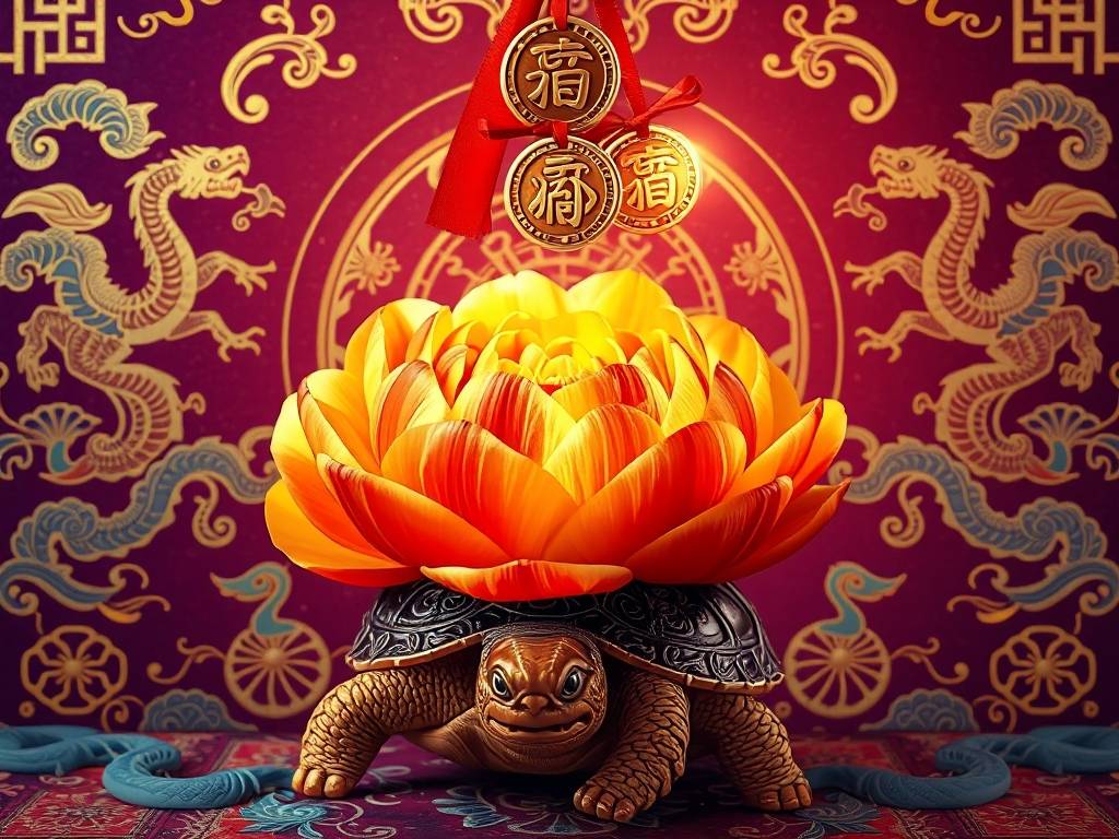 招财风水手机壁纸