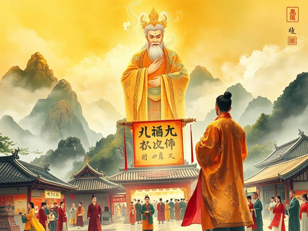 黄大仙灵签状元衣锦还乡