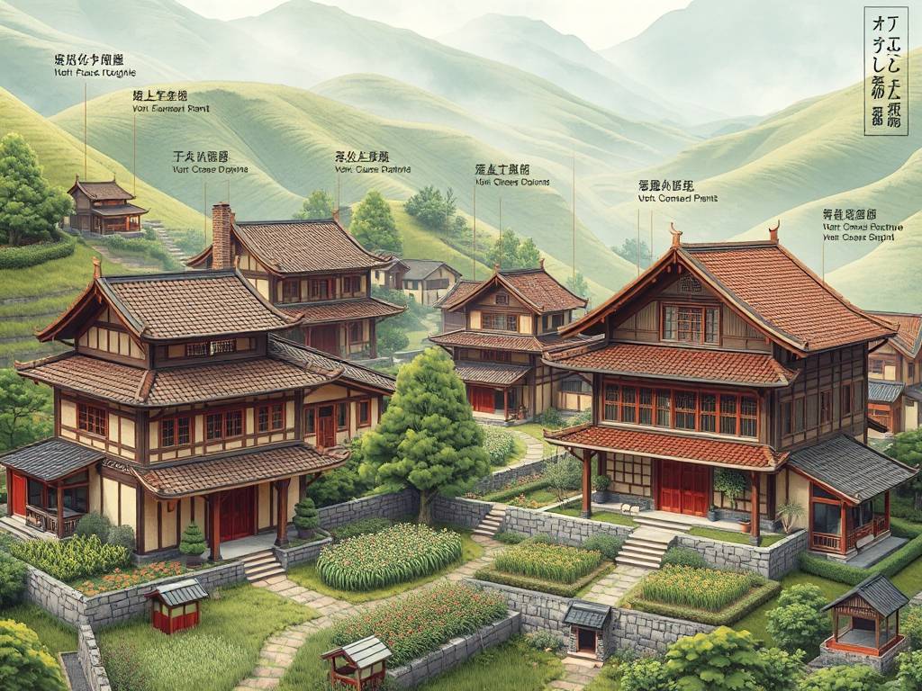 农村住宅风水图解100例