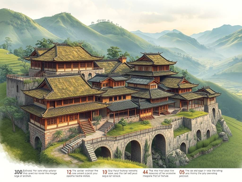 农村住宅风水图解100例