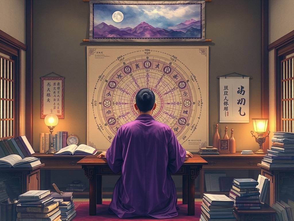 文墨天机紫薇排盘