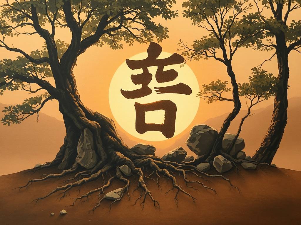 土的像型字