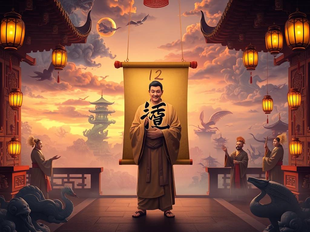 玉帝灵签第12签解签事业