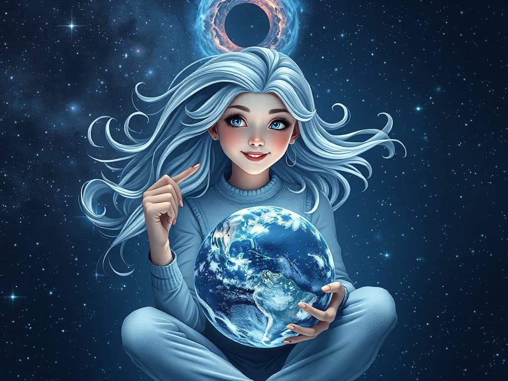 水瓶座星座情感特点分析图