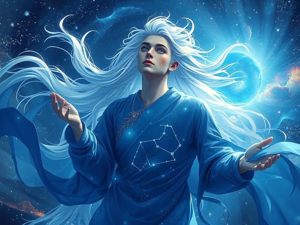 水瓶座星座情感特点分析图