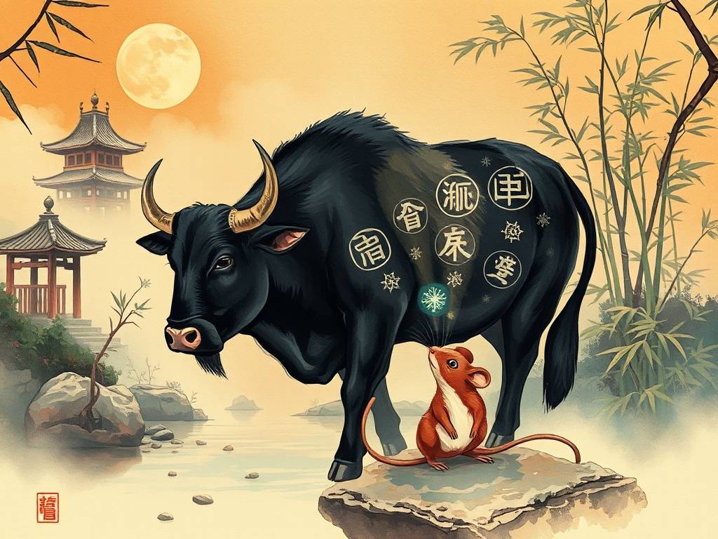 属牛和属鼠