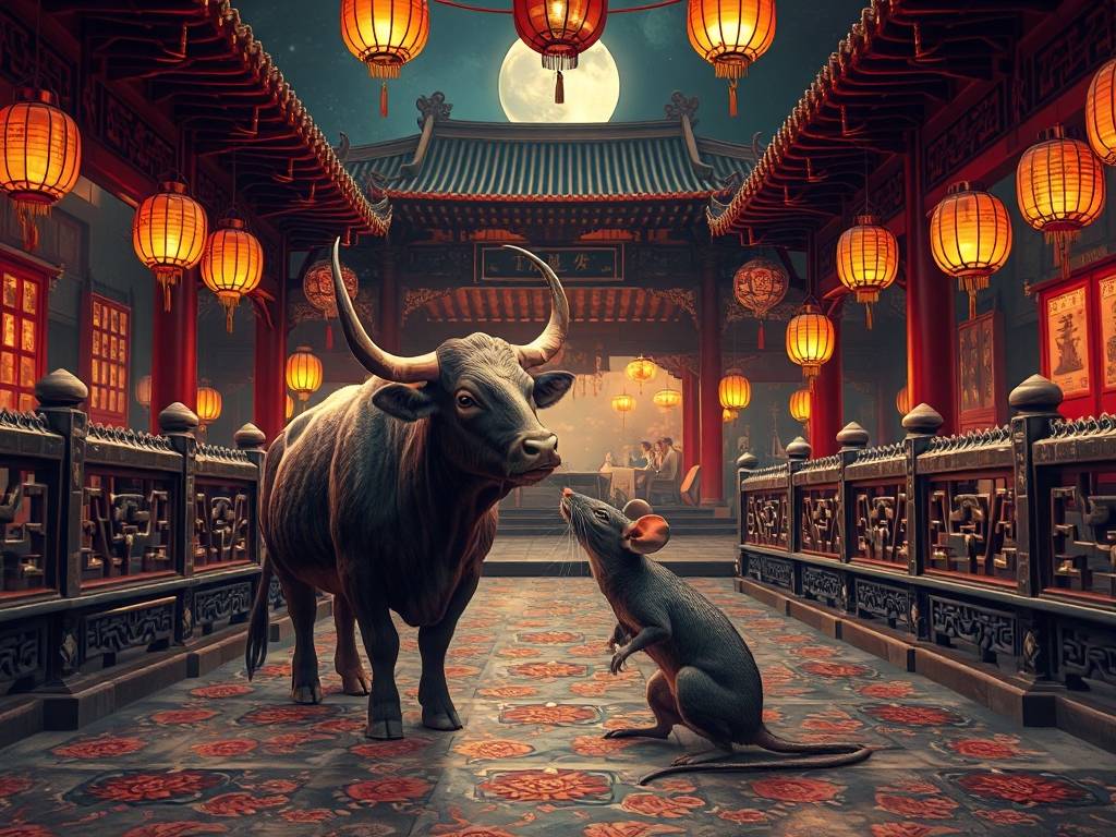 属牛和属鼠