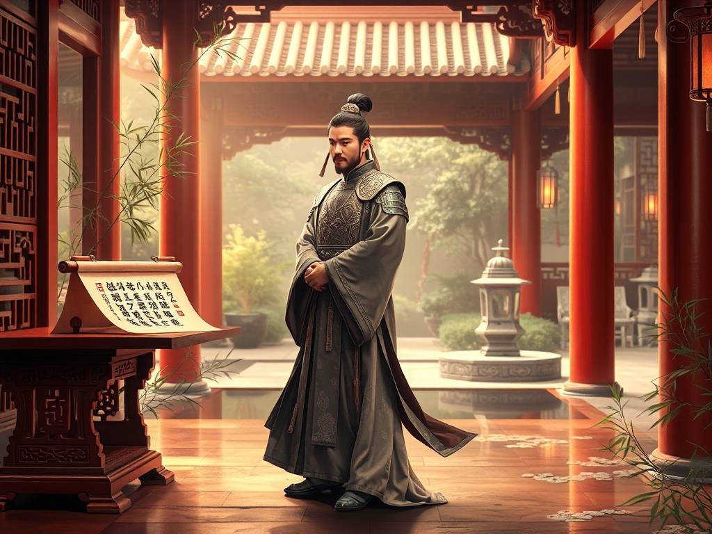 关帝灵签54签解签感情
