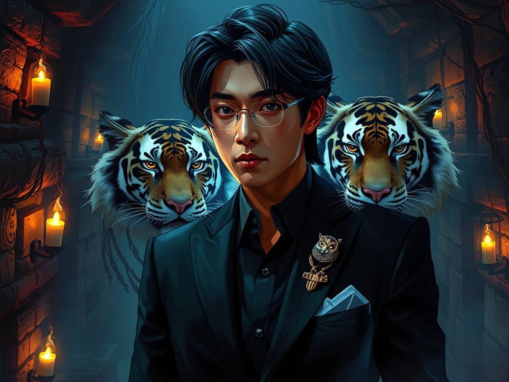 双子座明星男中国