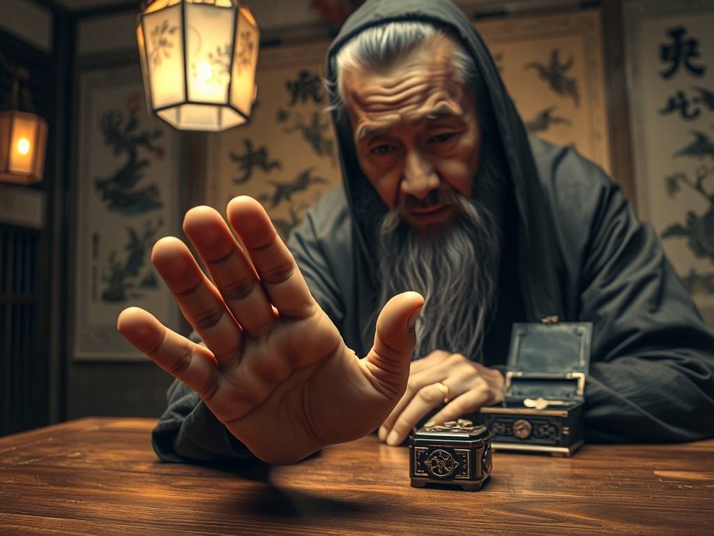 大师看手相视频