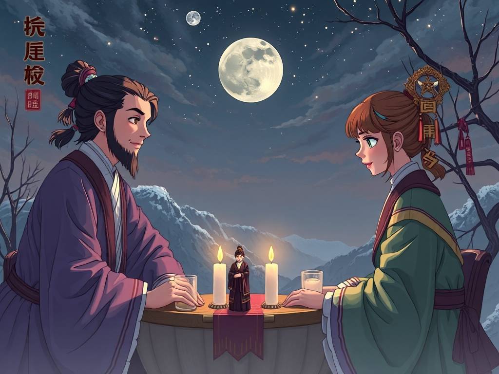 面相十二宫的位置和作用