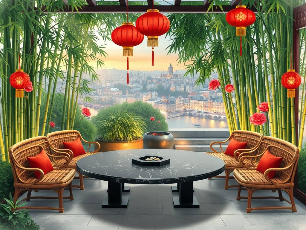 餐厅对面放什么风水好呢视频
