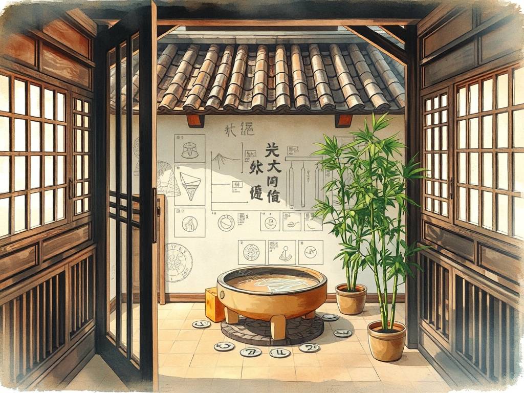 建房卫生间风水设置图片大全