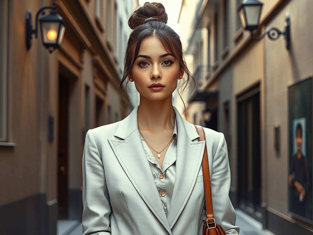 处女座穿衣服的类型