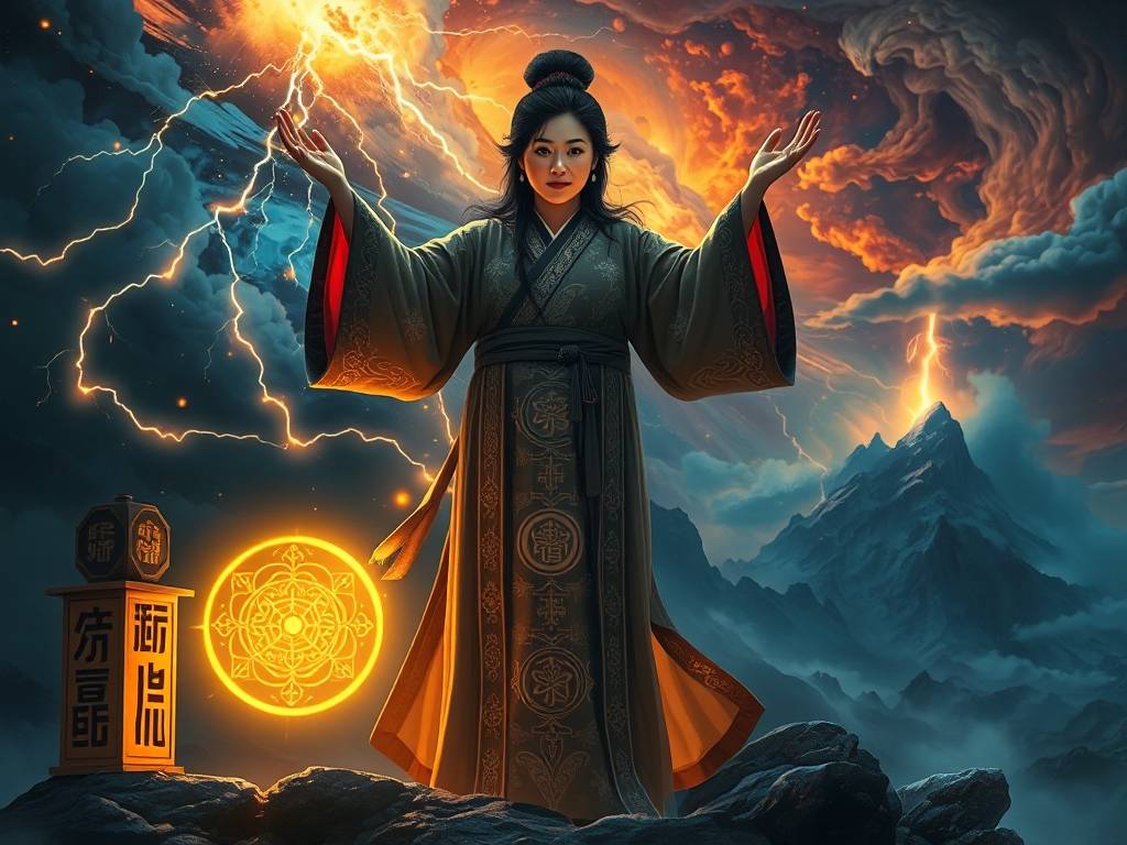 逆天改命图片