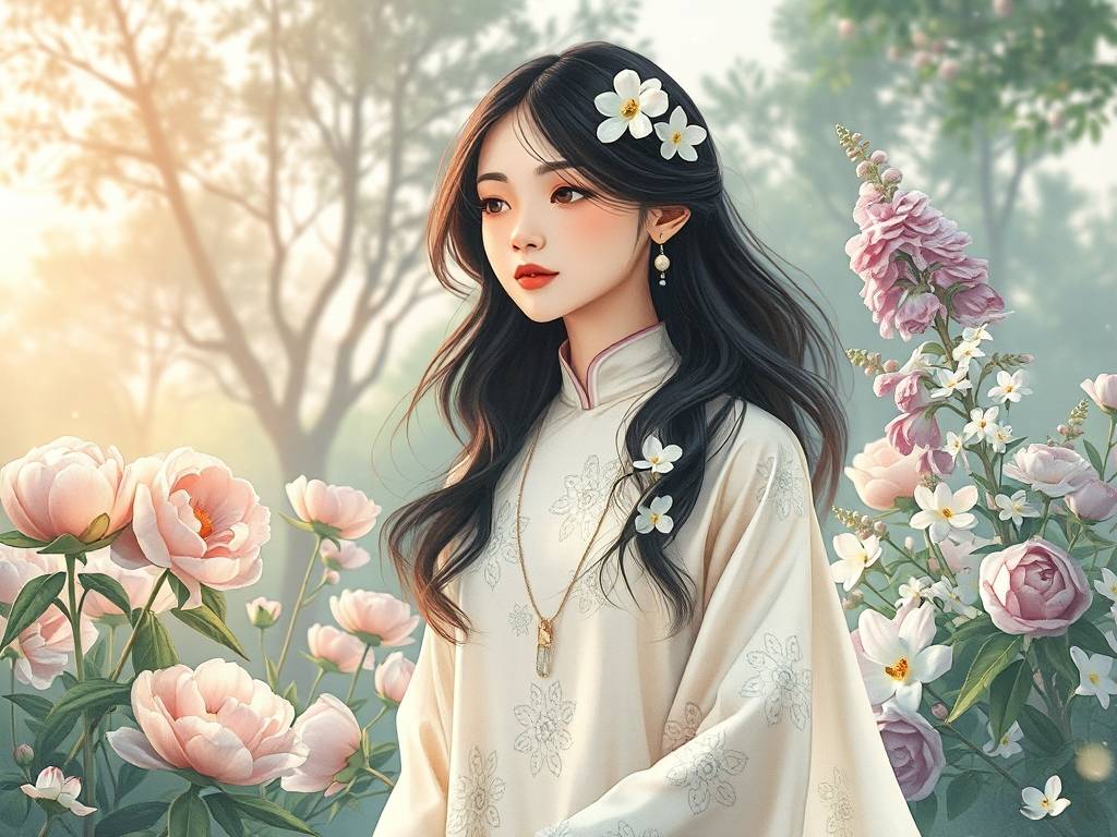 带朵字洋气点的名字女孩
