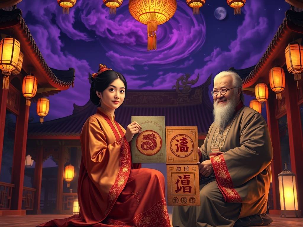 天后灵签顶魁上上签解