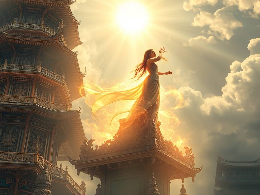 天后灵签顶魁上上签解