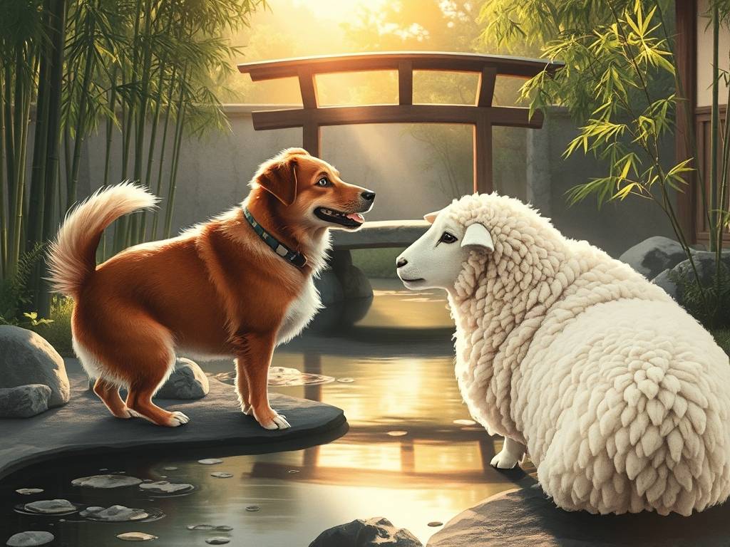 属狗的能不能找羊的对象